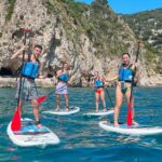 Paddleboard in Capri between caves and beaches - Exploring the Hidden Caves and Water-Only Caves