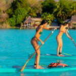 Paddleboard or kayak sunrise tour in Bacalar lagoon - Starting Point at Marina Laguna Adventures