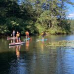 Paddling Thetis Lake - What Does the Tour Include and Exclude?