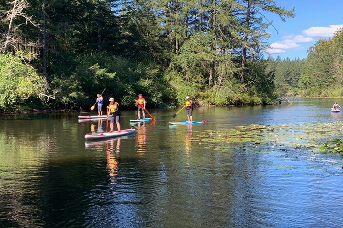 Paddling Thetis Lake - What Does the Tour Include and Exclude?