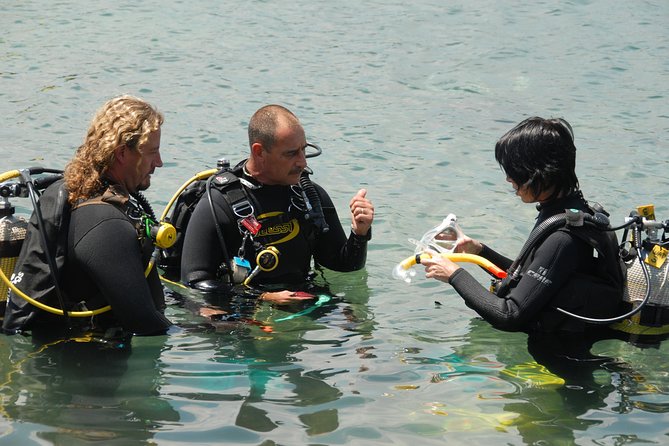 PADI Advanced Diving Course in Gran Canaria - Customizing Your Final Three Dives