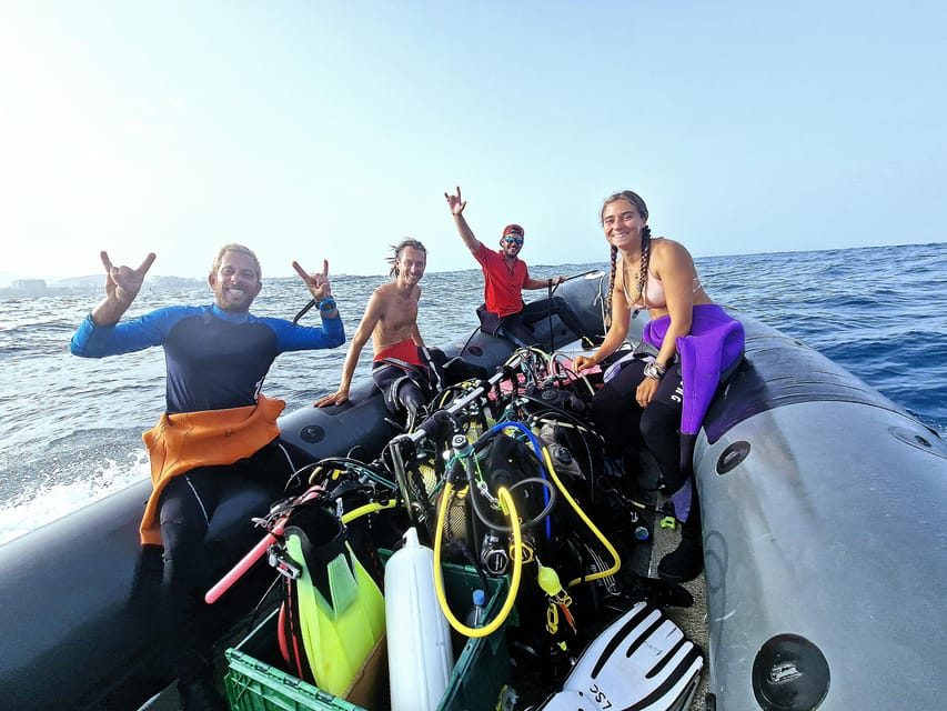 PADI Open Water Diving Course Tenerife - Meet Your PADI Instructor and Small Group Experience
