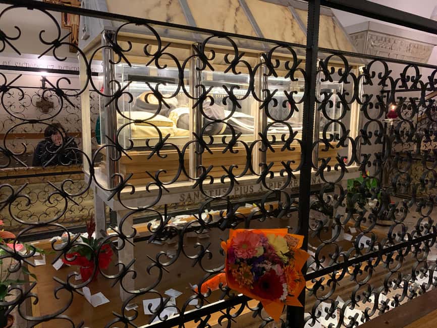 Padre Pio and St. Michael the Archangel's Sanctuaries - From the Last Moments of Padre Pio to the Ancient Grotto of St. Michael