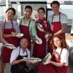 Paella Private Cooking Class in Sitges - The Venue: A Scenic Rooftop Cooking Studio with Practical Amenities