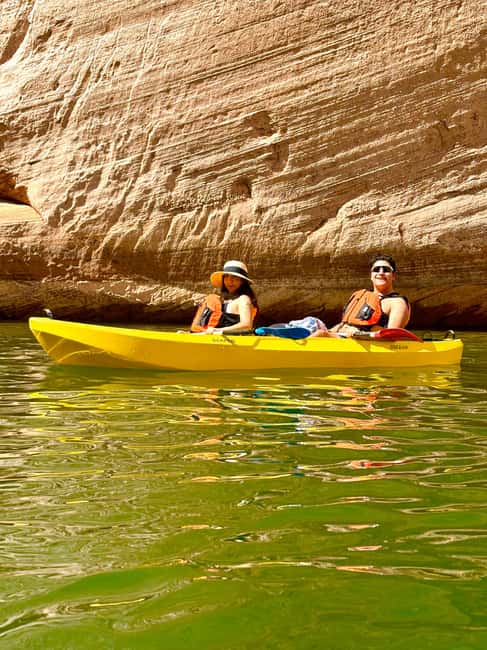 Page, Arizona: Lake Powell Premium Kayak Rental - Starting Point and Easy Logistics at Antelope Point Launch Ramp