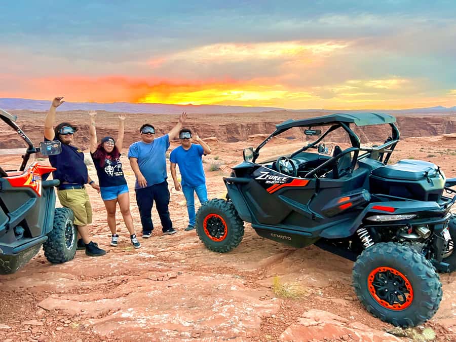 Page: Colorado River Overlook UTV Tour by Horseshoe Bend - Off-Road Terrain and Scenic Routes in Northern Arizona