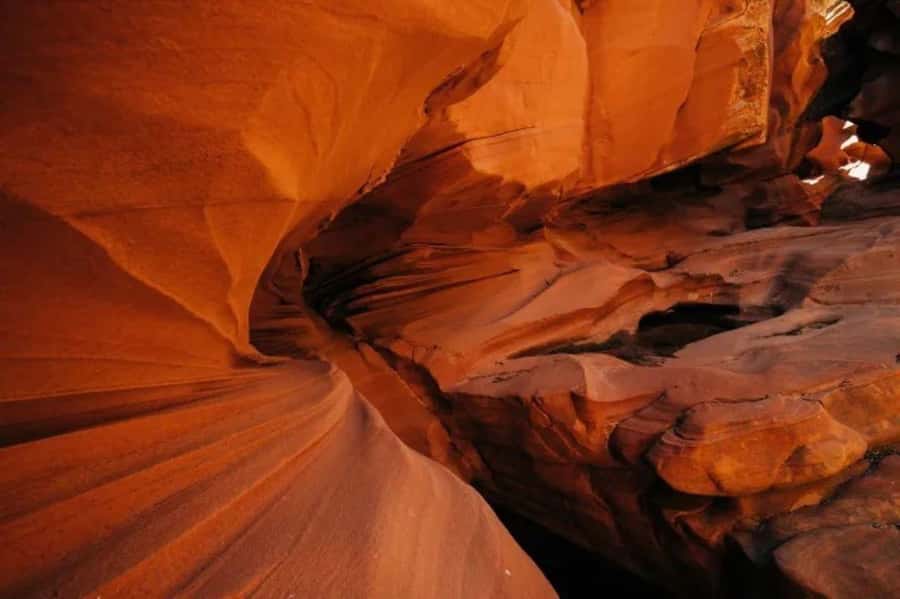 Page: Guided Ligai Si Anii Antelope Canyon Tour - The Route and Access to Ligai Si Anii Canyon