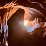Page: Lower Antelope Canyon Guided Tour - How the Tour Begins with a Short Walk to the Canyon Entrance