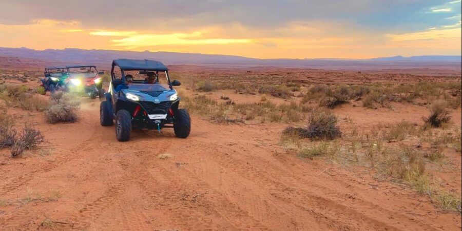 Page: Lower Antelope Canyon UTV Tour with Guide - The Sum Up: A Scenic and Thrilling Utah Off-Road Tour