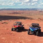Page Ride Along UTV Tour with Views of Lake Powell - The Ride: Sand, Slickrock, and Desert Trails