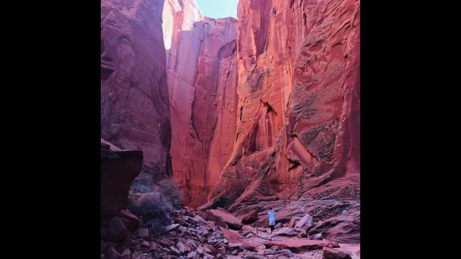 Page: Sand Dune Slot Canyon Hiking Tour - Starting Point and Meeting Details in Arizona