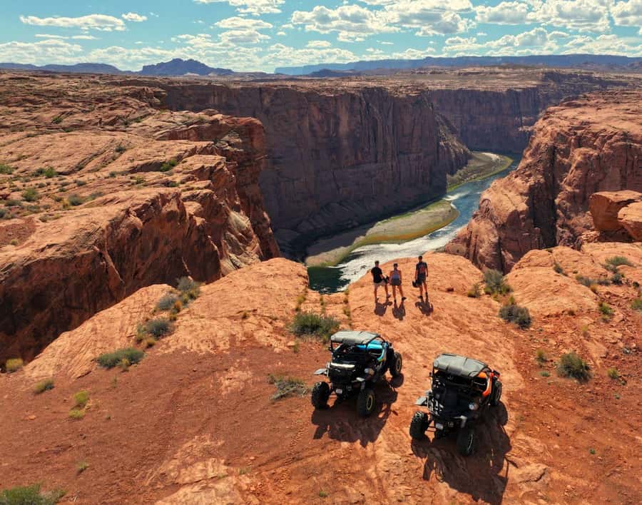 Page: Sunset UTV Tour Near Horseshoe Bend Overlook - The Scenic Stops Near Horseshoe Bend