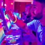 Paint a neon fluorescent picture while drinking unlimited wine - Starting Point at Carrer del Bisbe Jaume Pérez