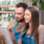 Paint Night and Cocktails at Trendy Venues Across Boston - What the Guide Leads You Through: Step-by-Step Painting Instructions