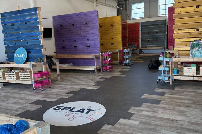 Paint Night - BYOB - Starting Point and Location Details