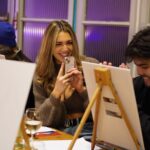 Paint & Wine Experience in Piazza Navona - Inside the Studio: Creating Art in a Historic Setting