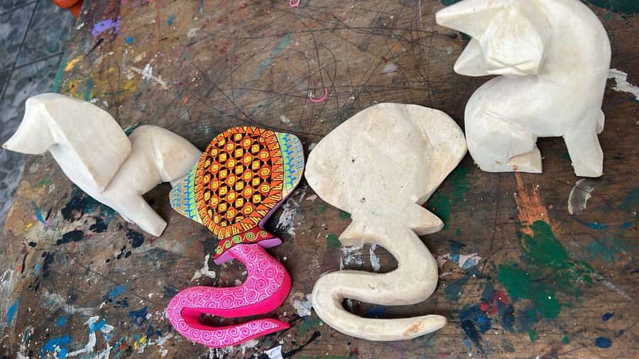 Paint your Alebrije in Huatulco - Exploring La Casa del Alebrije in Huatulco