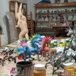Paint Your Alebrije with Mixed Tribes 15 Minutes from City - Convenient Pickup from Oaxaca City Center