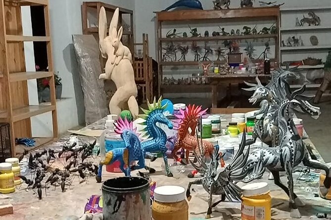 Paint Your Alebrije with Mixed Tribes 15 Minutes from City - Convenient Pickup from Oaxaca City Center
