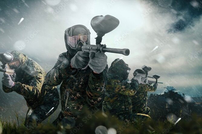 Paintball Rental Package - Meeting Point and Accessibility Details