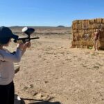 Paintball Target Shooting experience near Joshua Tree Park - The Joshua Tree Setting and Scenic Views for Paintball Shooting