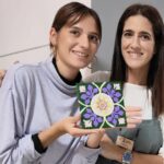 Painting of tiles & cocktails in Baixa do Porto - The Art of Portuguese Azulejos: An Engaging Cultural Introduction