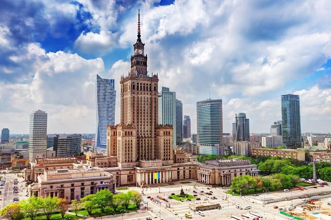 Palace of Culture & Science + Warsaw Uprising Museum: SMALL GROUP /inc. Pick-up/ - The Architecture of the Palace of Culture and Science