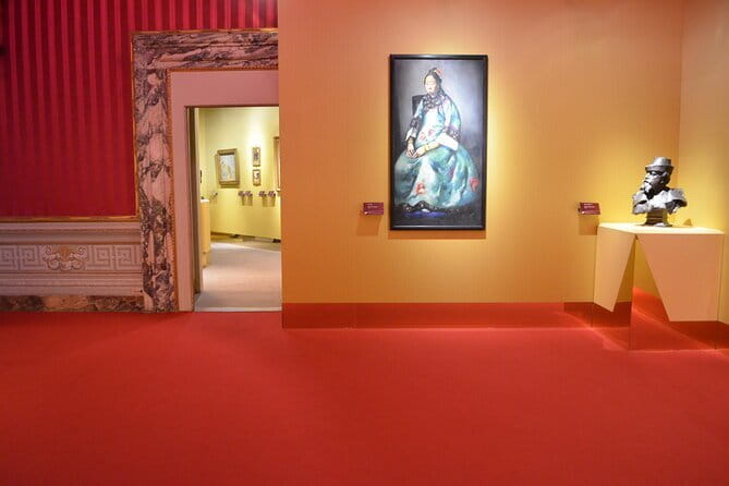 Palatine and Modern Art Gallery at the Pitti Palace in Florence - Discovering the Modern Art Collection in Florence