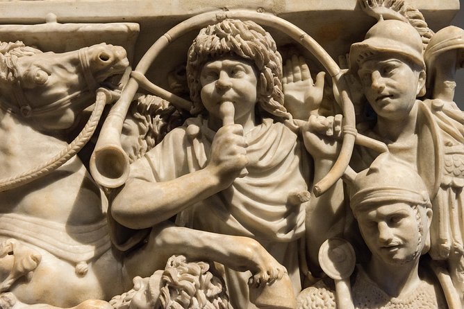 Palazzo Altemps Private Guided our with PhD Archaeologist - Meet Your Expert Guide Outside the Museum Entrance