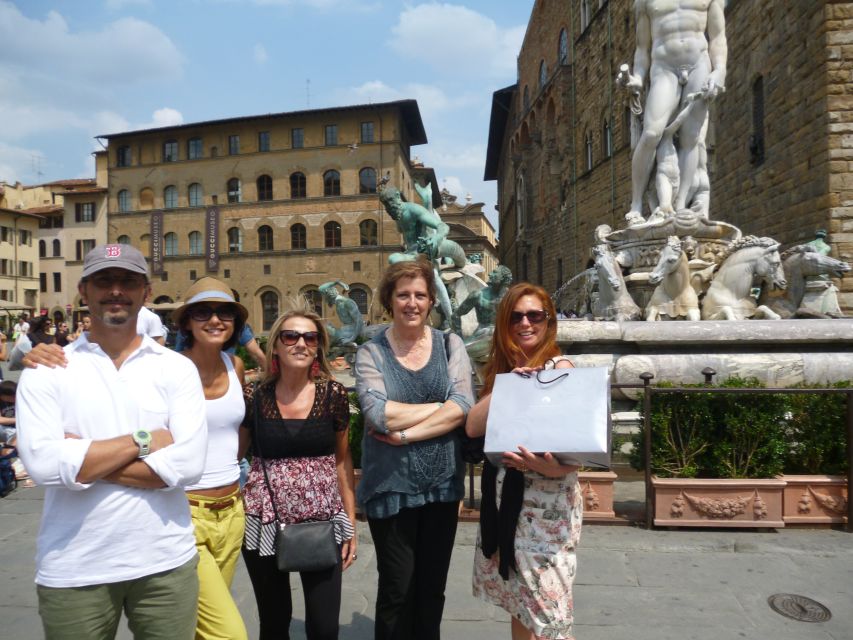 Palazzo Vecchio: Magnificent Private Tour - Exploring the Art Collection and Renaissance Masterpieces
