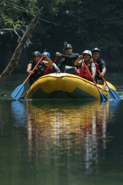 Palenque: 3-Day Rafting Adventure Tour+Waterfalls+Ruins - Starting Point: Palenque and Early Exploration
