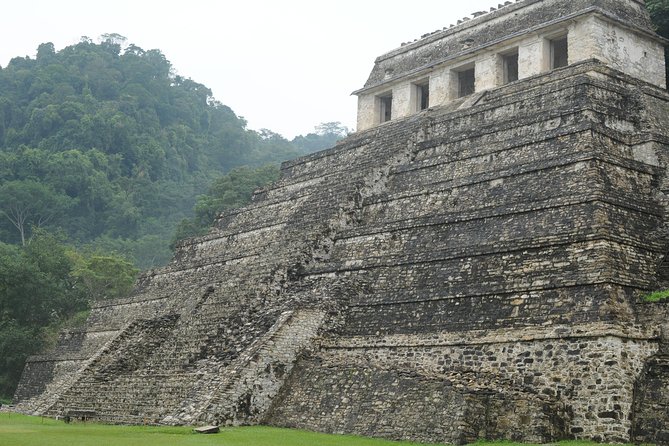 Palenque Archaelogical Site, Agua Azul and Misolha Waterfalls Combo Tour - Visiting the Palenque Archaeological Site: A Treasure of Mayan Culture
