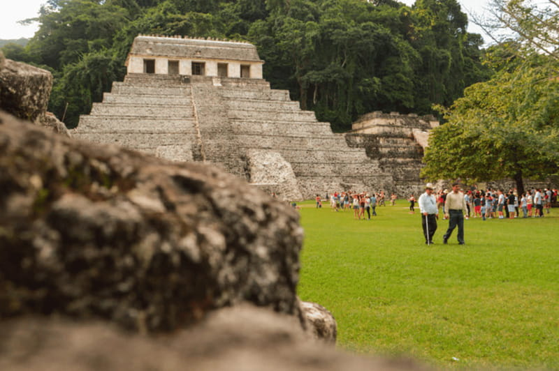Palenque Archaeological Area and Roberto Barrios Waterfalls - Starting Point and Transportation in Chiapas