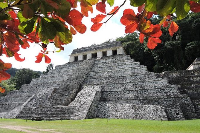 Palenque Archaeological site from Villahermosa City or airport - Palenque: The Ancient Maya City in the Jungle