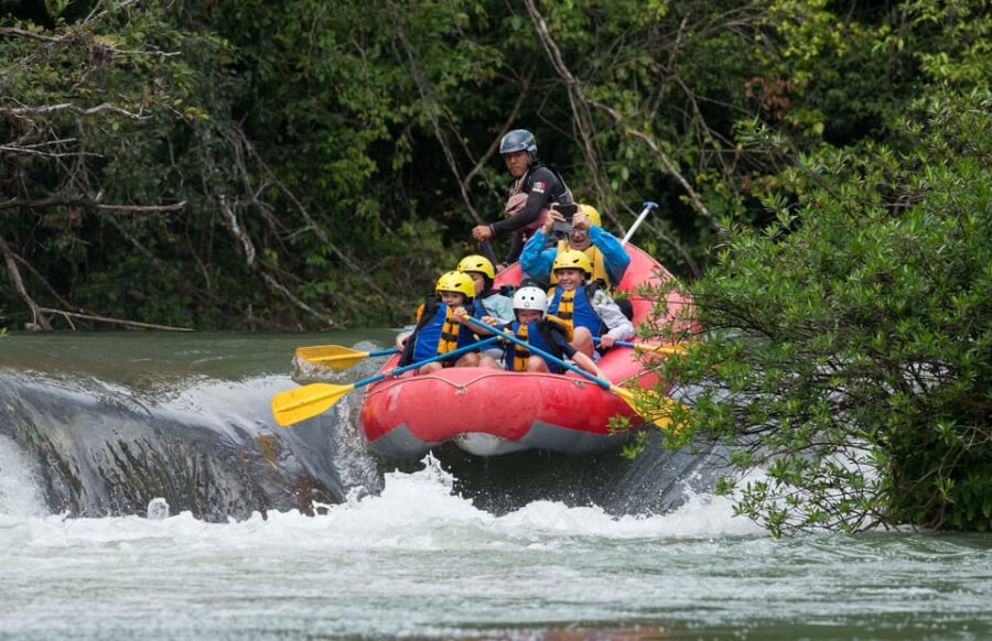 Palenque: Bonampak Site and Rafting in the Lacandona Jungle - Rafting Along the Lacanjá River in the Lacandona Jungle