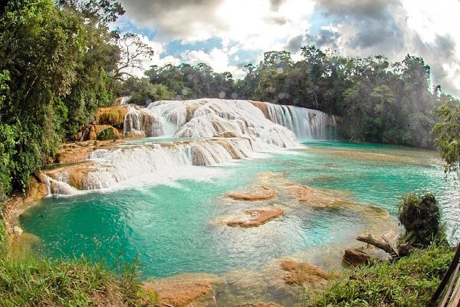 PALENQUE RUINS, AGUA AZUL and MISOL-HA (Private) - Visiting Misol-Ha Falls: Nature’s Spectacle