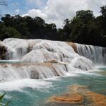 Palenque Site, swim Agua Azul & Misol-Ha waterfalls from Palenque - Journey to Waterfalls and Ruins Starting from Palenque