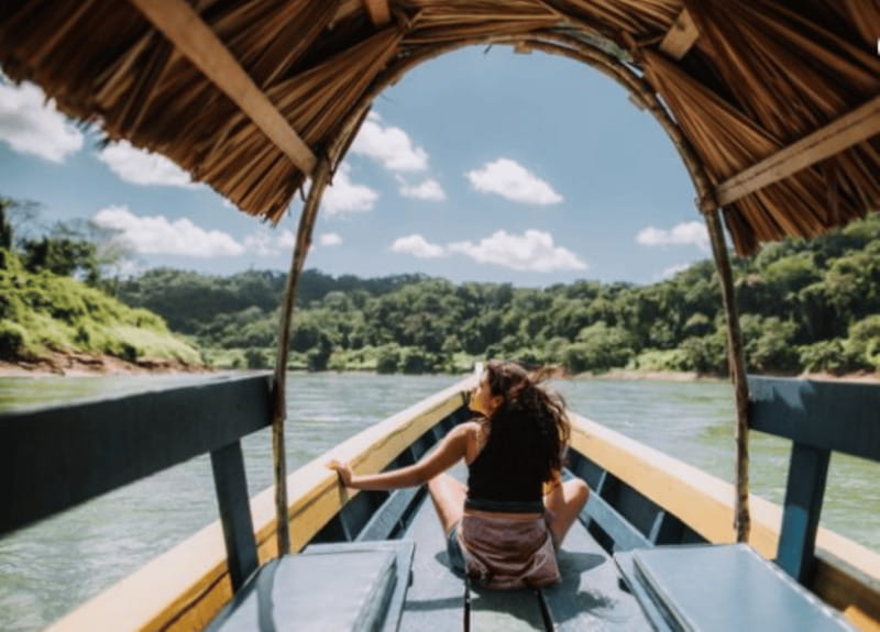 Palenque: Yaxchilan, Bonampak and Lacanja Jungle Adventure - From Palenque to the Usumacinta River for a Scenic Boat Ride