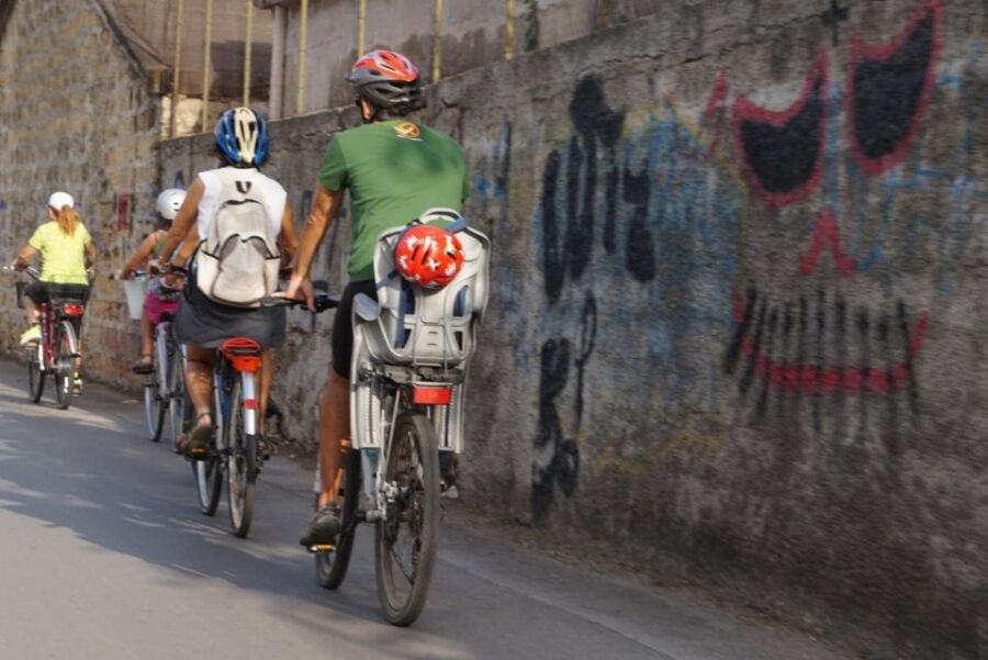 Palermo: Anti-mafia Bike Tour - The Route: From the Old Town to the Suburbs