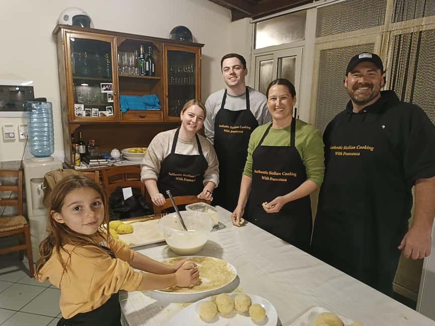 Palermo: Cooking Class of Authentic Sicilian Recipes - How the Cooking Class Starts with a Warm Welcome