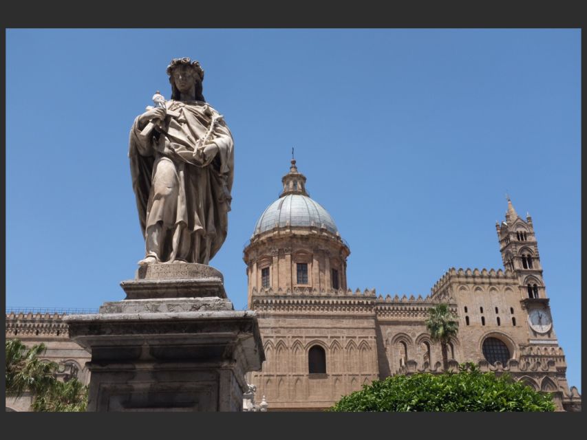 Palermo: Markets and Monuments City Center Walking Tour - From the Historic Teatro Massimo to Norman Sicily Churches