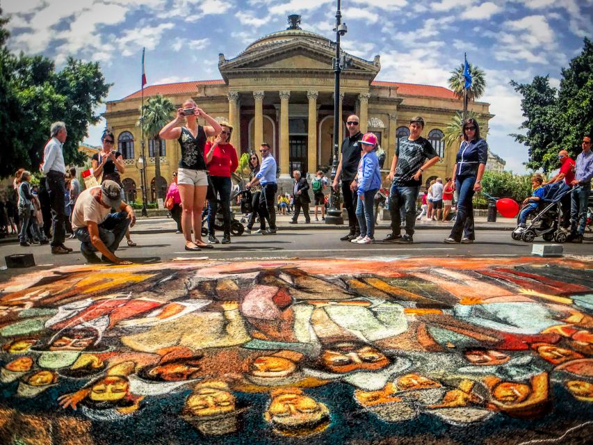 Palermo: NO Mafia Walking Tour - Exploring Palermos Historic Center on Foot