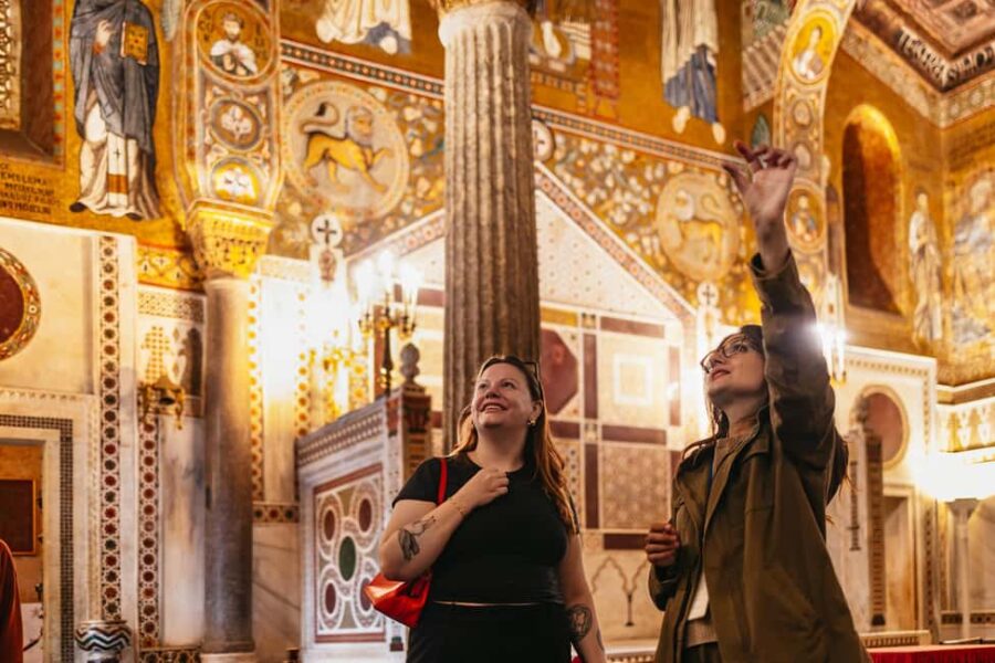 Palermo: Norman Palace and Palatine Chapel Tour with Tickets - Marvel at the Ornate Interiors of the Palatine Chapel