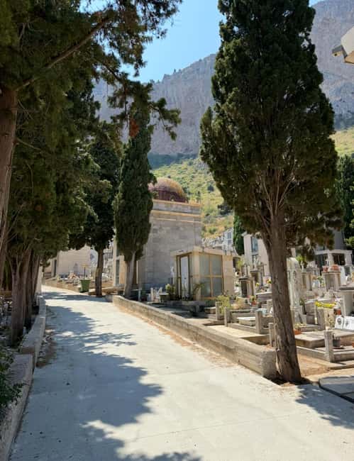 Palermo: Rotoli Cemetery and Santa Rosalia Sanctuary Tour - Introduction to Palermo’s Rotoli Cemetery and Santa Rosalia Sanctuary