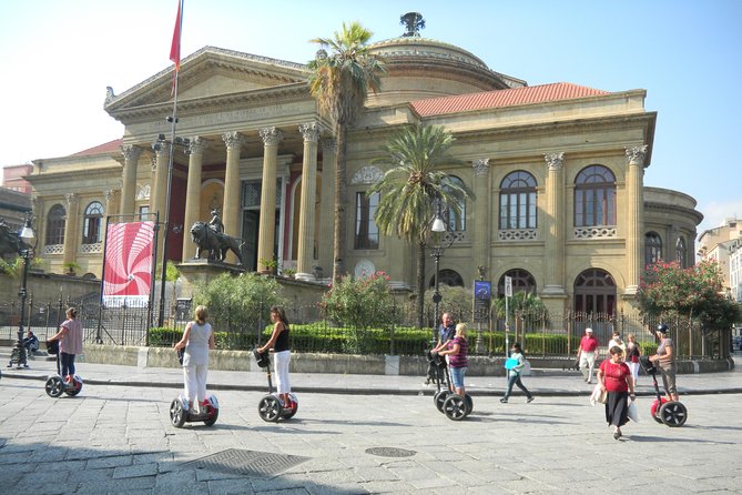 Palermo Shore Excursion: City Segway Tour - The Route: From the Norman Palace to Seafront Gardens