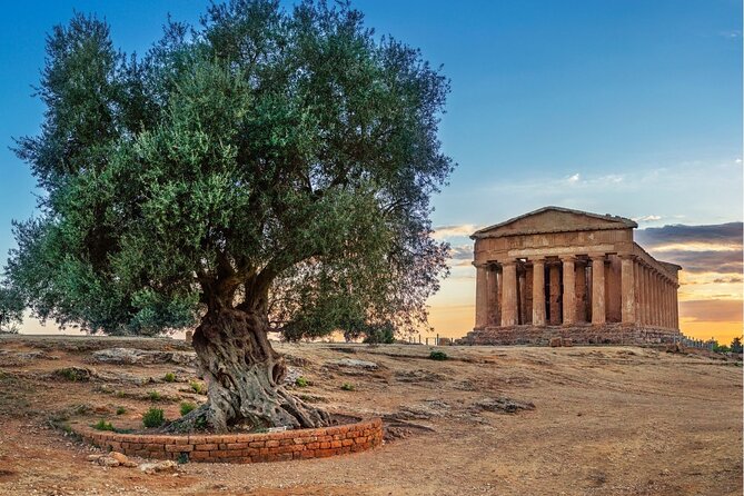 Palermo to Taormina Tour with a stop in Agrigento and Armerina - Exploring the Valley of the Temples with an Audio Guide