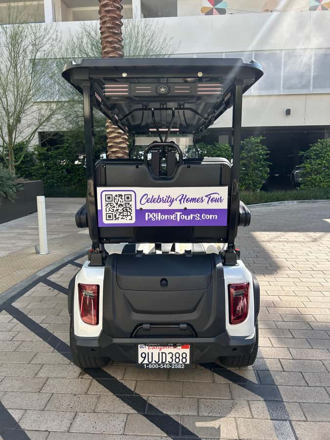 Palm Springs: Celebrity Homes Guided Electric Cart Tour - The Guide and Personal Touch of the Tour