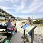 Palm Springs: Guided Golf Cart Windmill Tour - The Route Through a Private Wind Farm