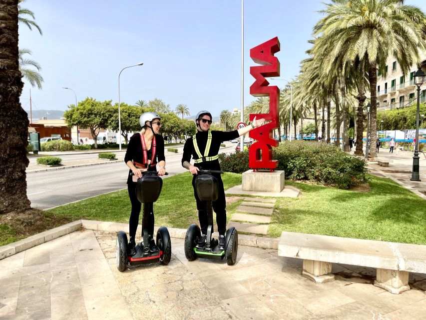 Palma: Private Guided Segway Tour - Starting Point and Overall Logistics