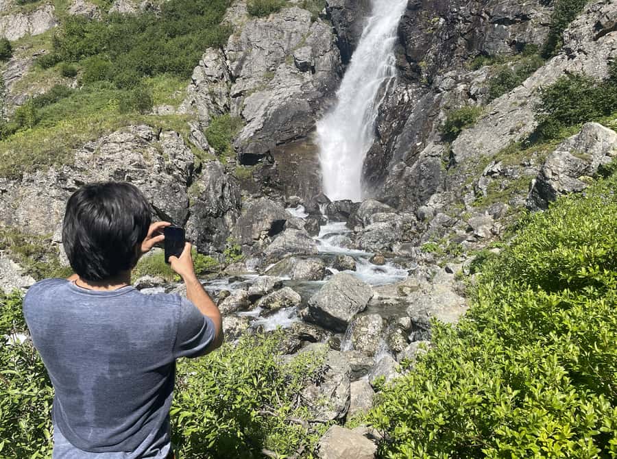 Palmer Hidden Waterfalls Guided Backcountry Hike - Starting Point at Palmer Visitor Center